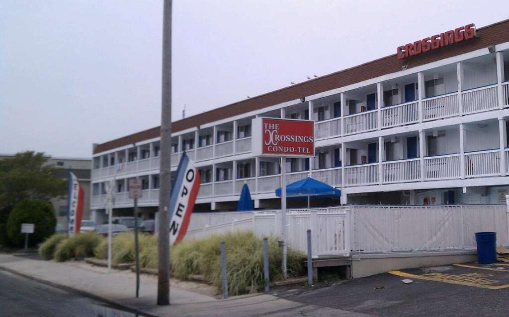 Crossings Motor Inn | 3420 Haven Ave, Ocean City, NJ 08226 | Phone: (609) 398-4433