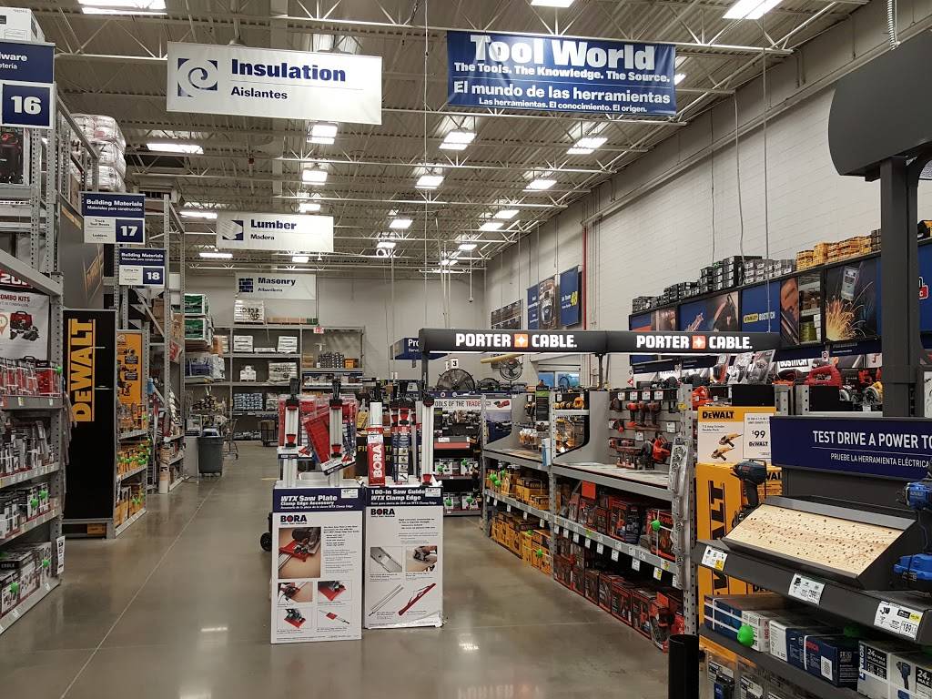 Lowes Home Improvement | 7151 SE 29th St, Midwest City, OK 73110, USA | Phone: (405) 869-8700