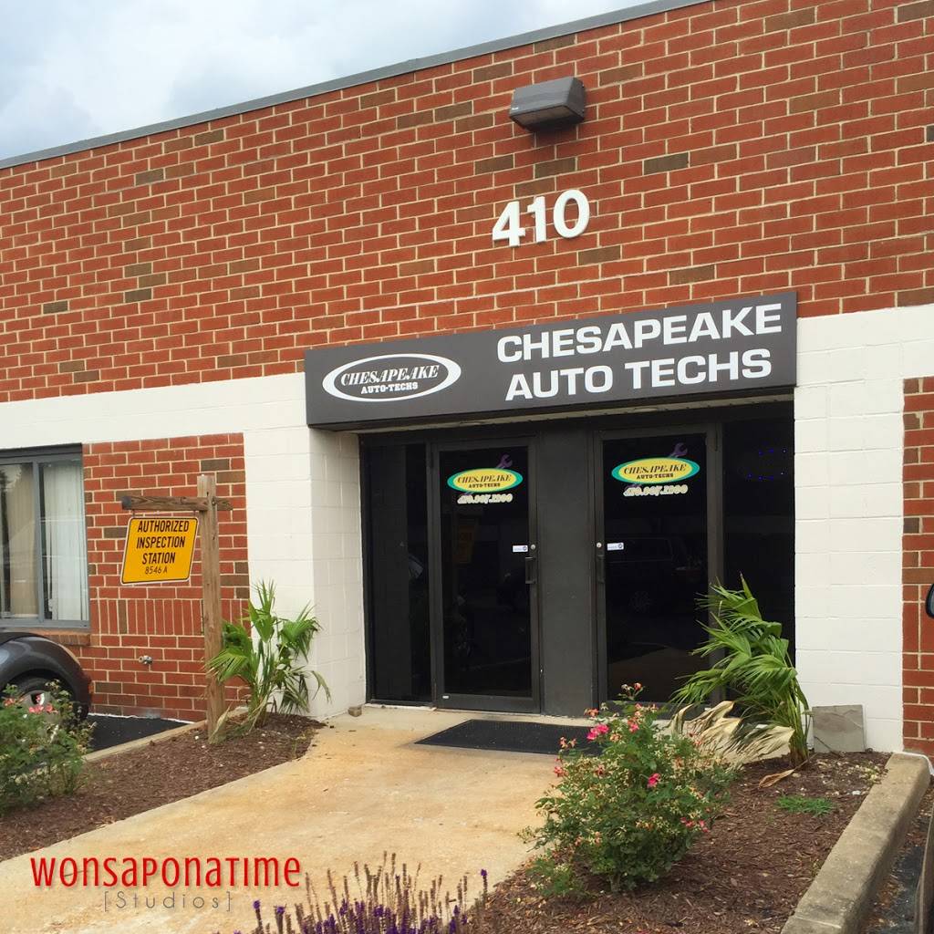 Chesapeake Auto -Techs | 410 Headquarters Dr, Millersville, MD 21108, USA | Phone: (410) 987-1200