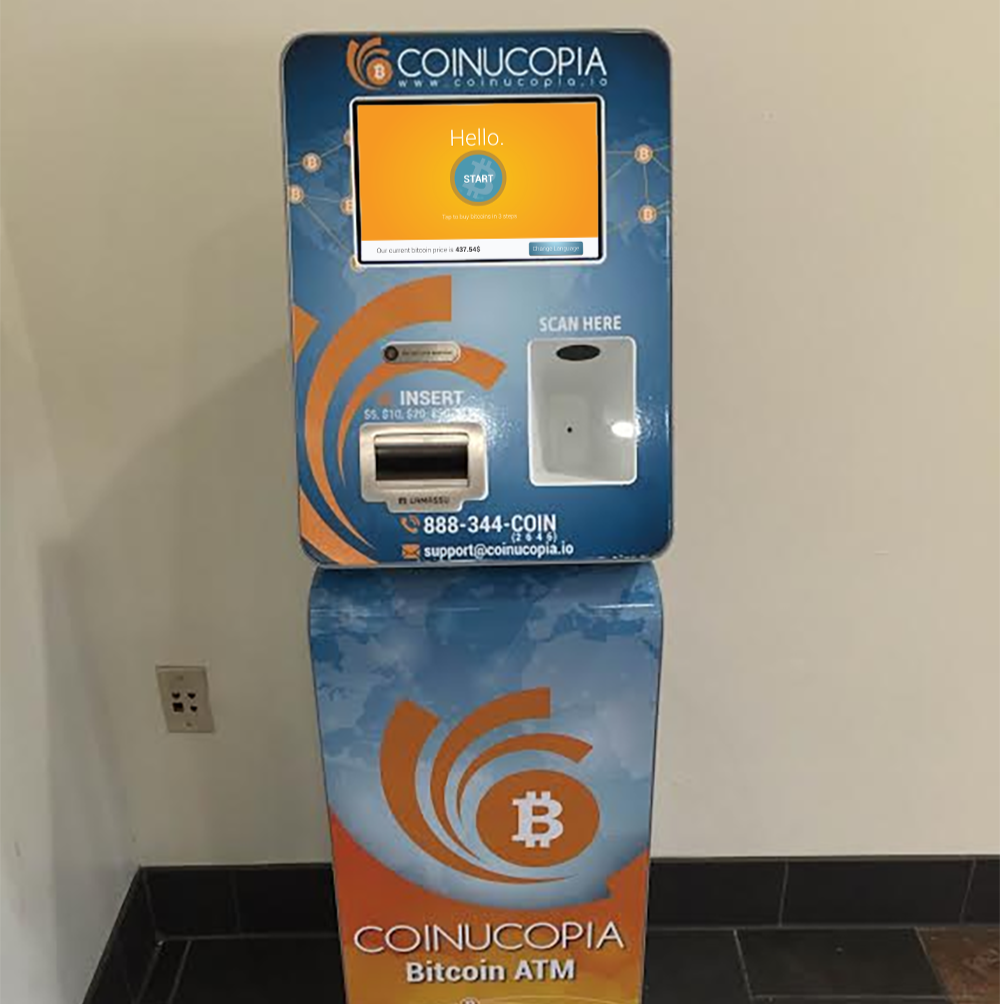Coinucopia Bitcoin ATM | 400 Lincoln Rd E, Vallejo, CA 94591, USA | Phone: (888) 344-2646