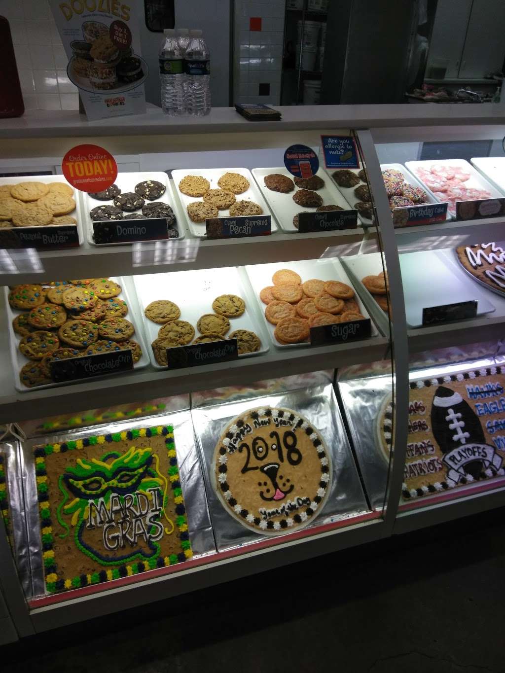 Great American Cookies | 11200 Broadway St #1375, Pearland, TX 77584, USA | Phone: (713) 436-9926