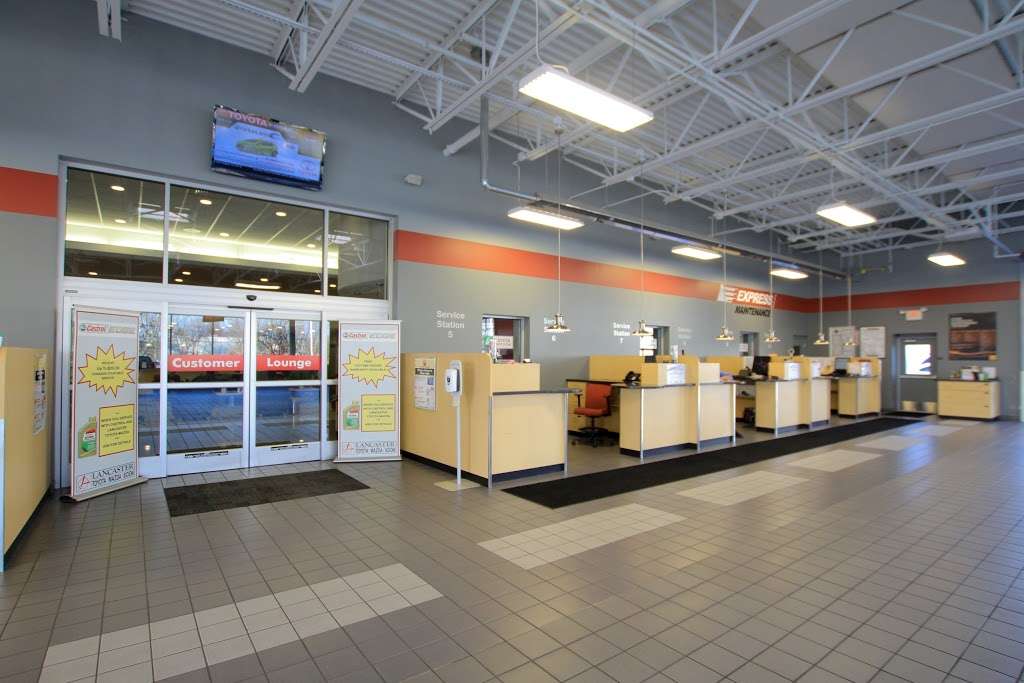 Lancaster Toyota Service | 1107 Enterprise Rd, East Petersburg, PA 17520, USA | Phone: (717) 569-7377