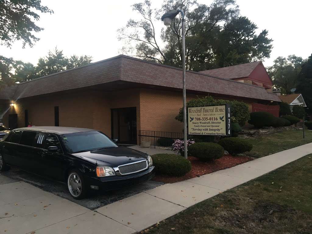 Woodruff Funeral Home | 16774 Dixie Hwy, Hazel Crest, IL 60429 | Phone: (708) 335-0116