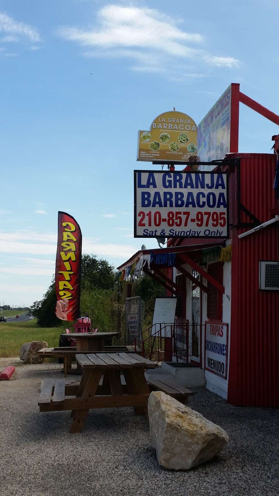 La Granja Barbacoa | 13655 US-181, San Antonio, TX 78223, USA | Phone: (210) 857-9795