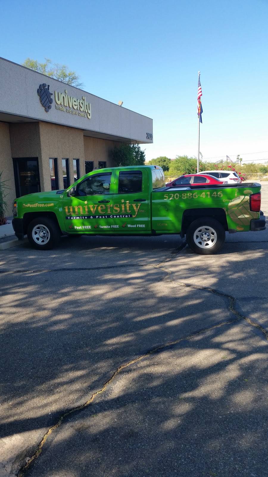 University Termite & Pest Control, Inc. | 3930 E Tennessee St, Tucson, AZ 85714, USA | Phone: (520) 428-5910