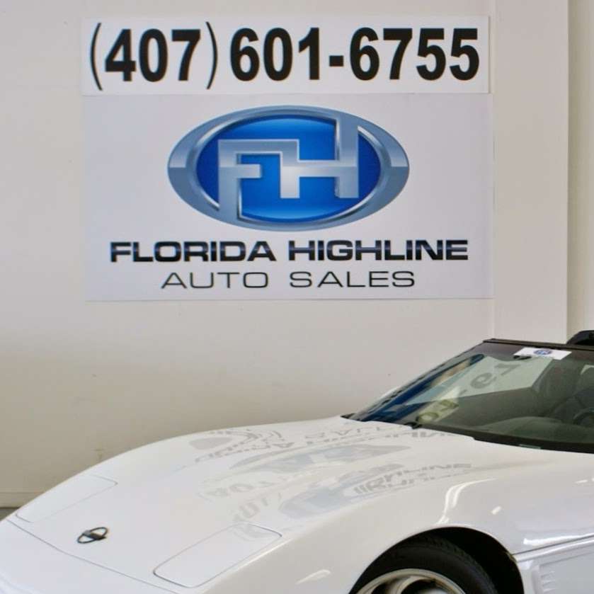 FLORIDA HIGHLINE AUTO SALES | 4880 Distribution Ct, Orlando, FL 32822, USA | Phone: (407) 601-6755