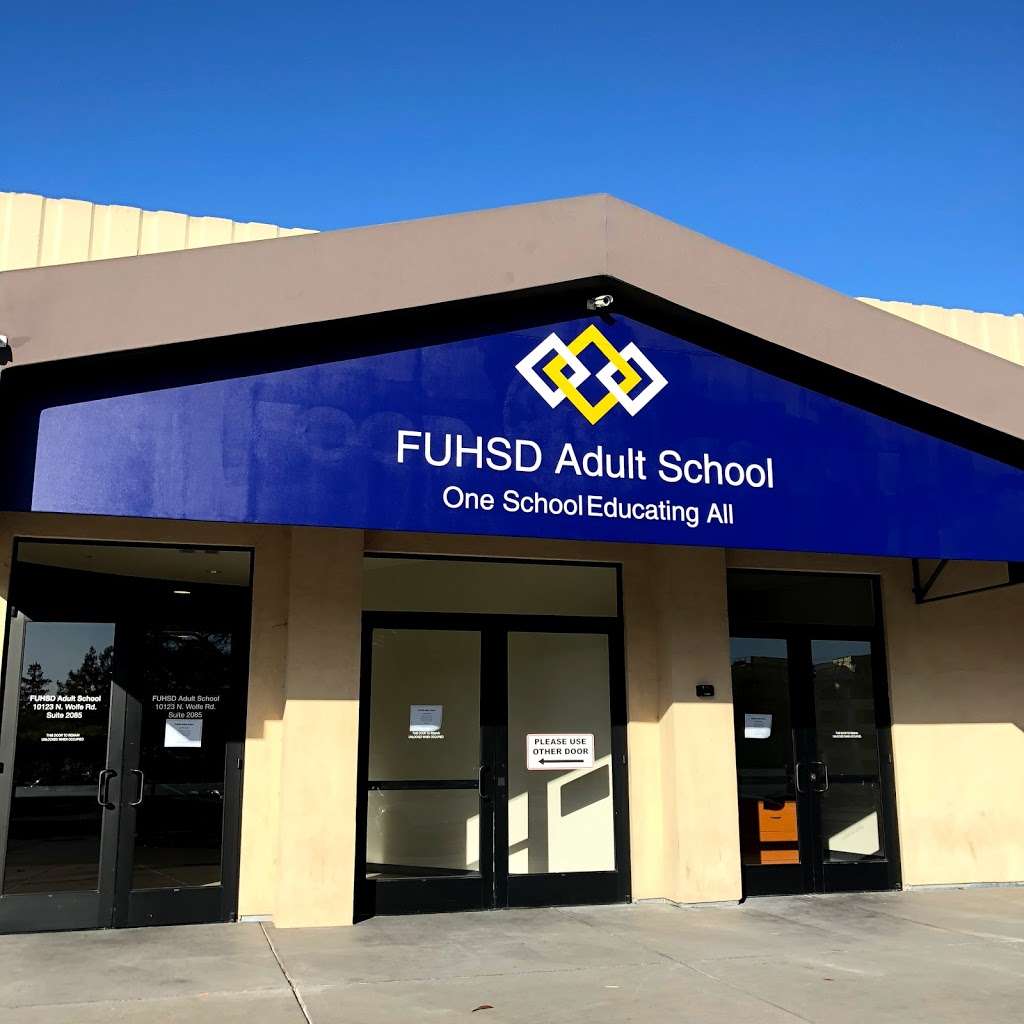 FUHSD Adult School | 10123 N Wolfe Rd SUITE 2085, Cupertino, CA 95014, USA | Phone: (408) 522-2700