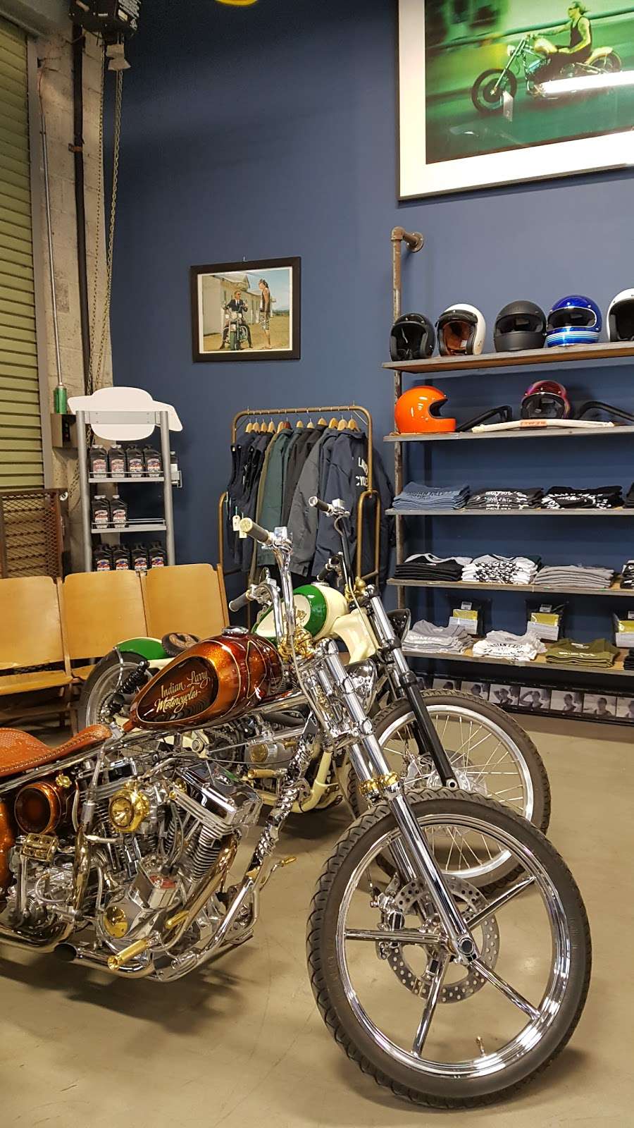 Indian Larry Motorcycles NYC | 70 N 15th St, Brooklyn, NY 11222, USA | Phone: (718) 609-9184