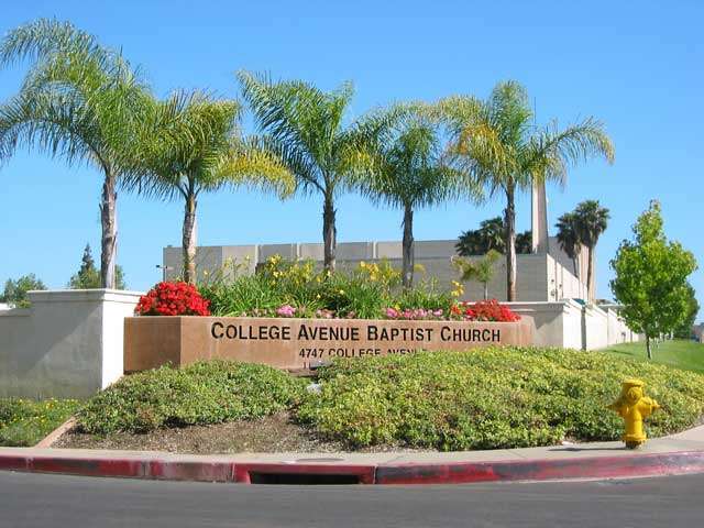 College Avenue Baptist Church | 4747 College Ave, San Diego, CA 92115, USA | Phone: (619) 287-4747