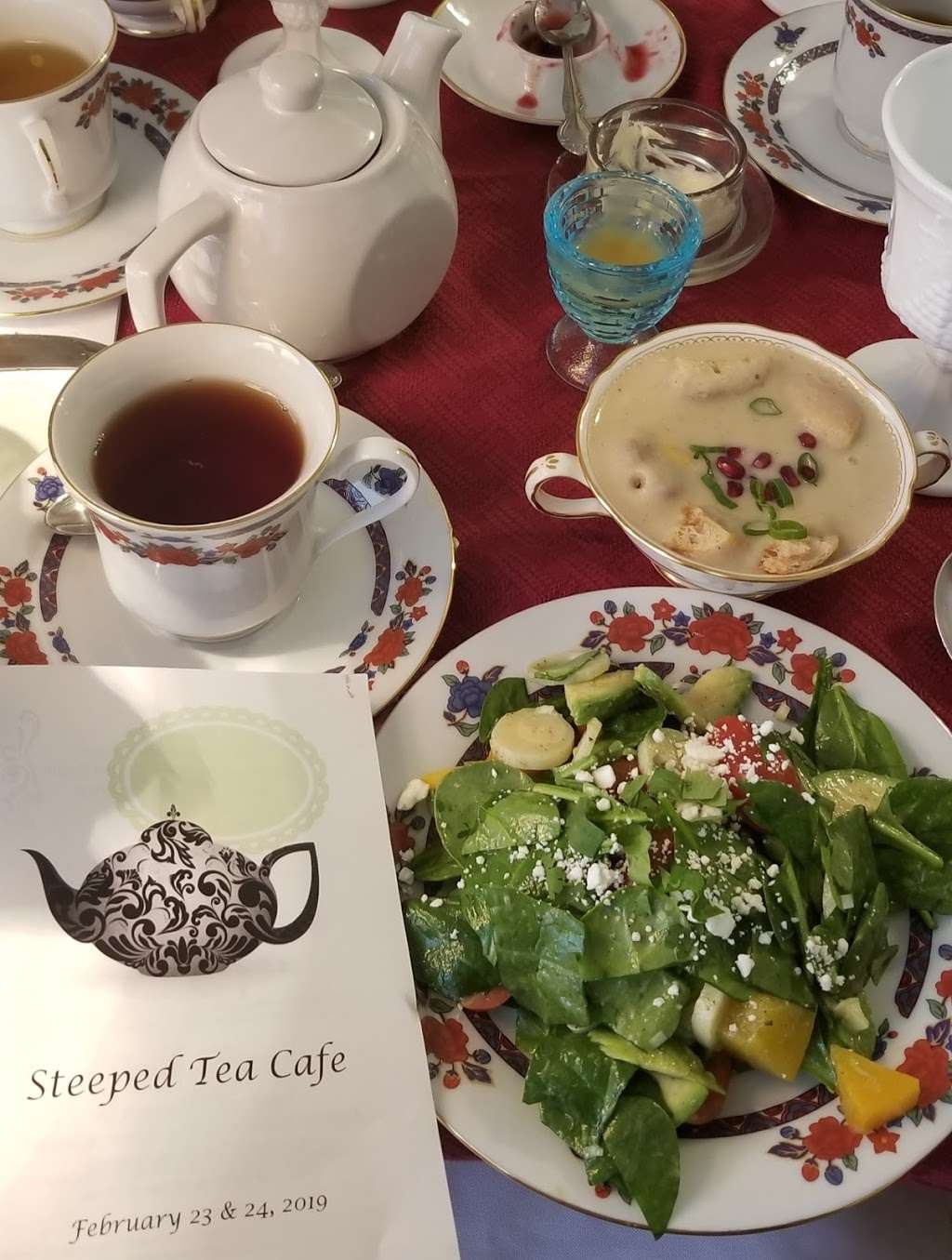 Steeped Tea Cafe | 3223 Main St, Manchester, MD 21102, USA | Phone: (443) 986-9745