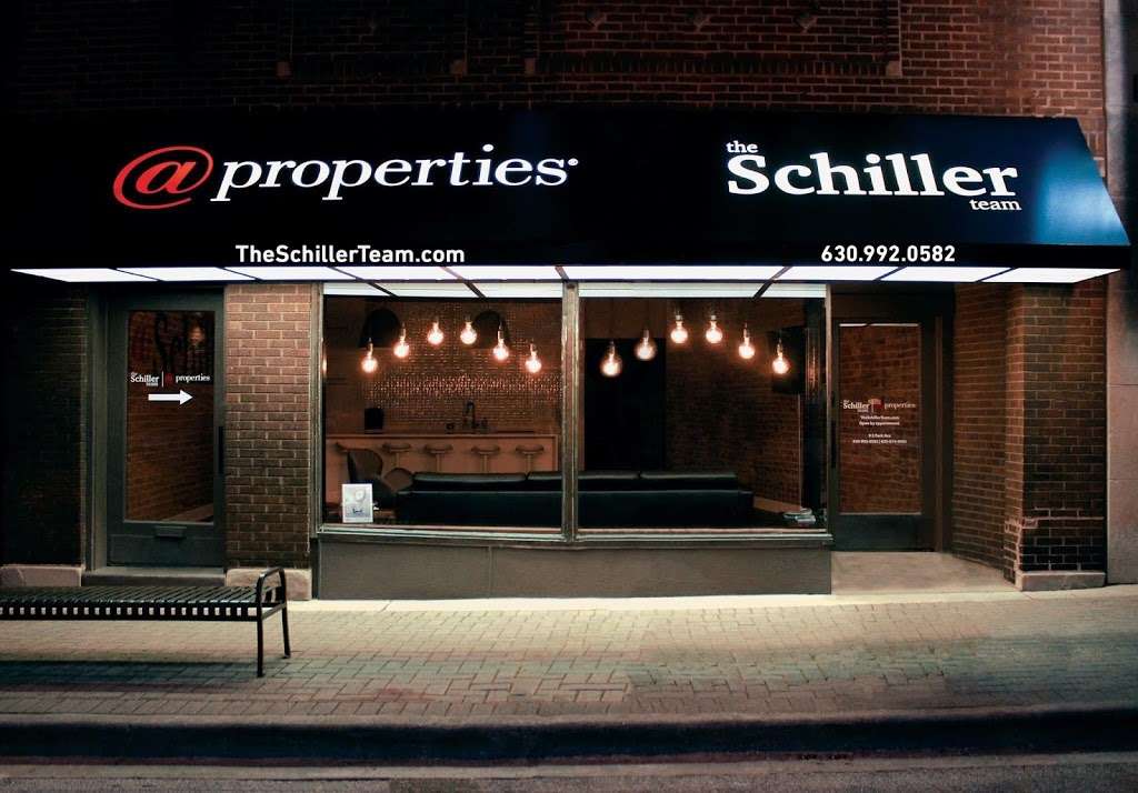 The Schiller Team | @properties | 130 W Park Ave, Elmhurst, IL 60126 | Phone: (630) 992-0582