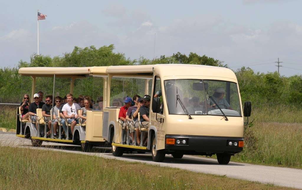 Shark Valley Tram Tours | 36000 SW 8th St, Miami, FL 33194, USA | Phone: (305) 221-8455