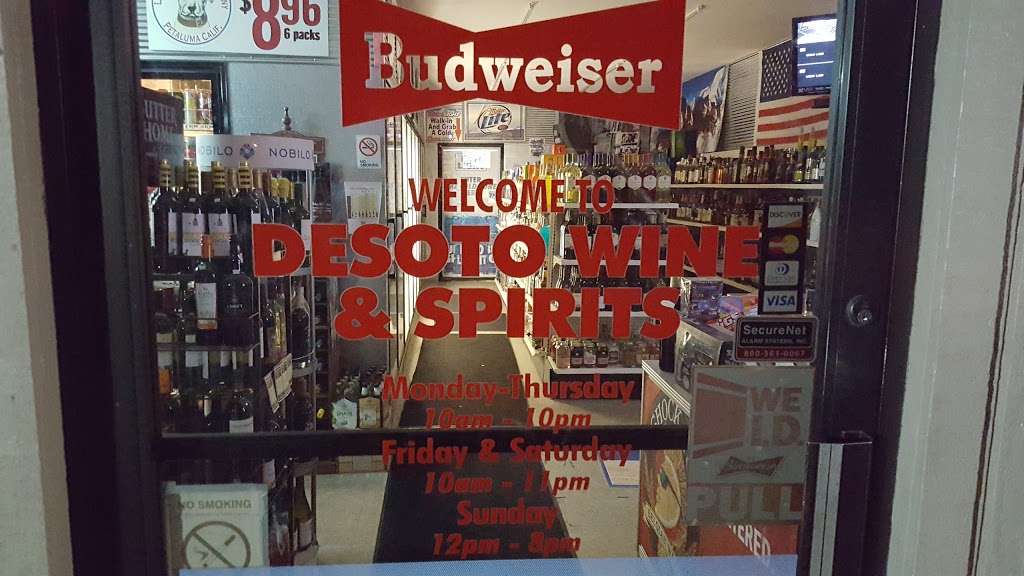 Desoto Wine & Spirits | 33560 Lexington Ave, De Soto, KS 66018 | Phone: (913) 980-8015