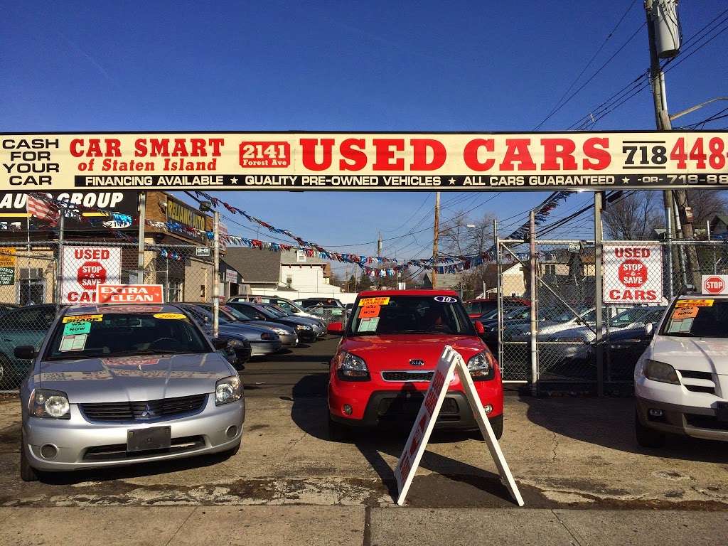 Car Smart of Staten Island | 2141 Forest Ave, Staten Island, NY 10303, USA | Phone: (718) 448-3563