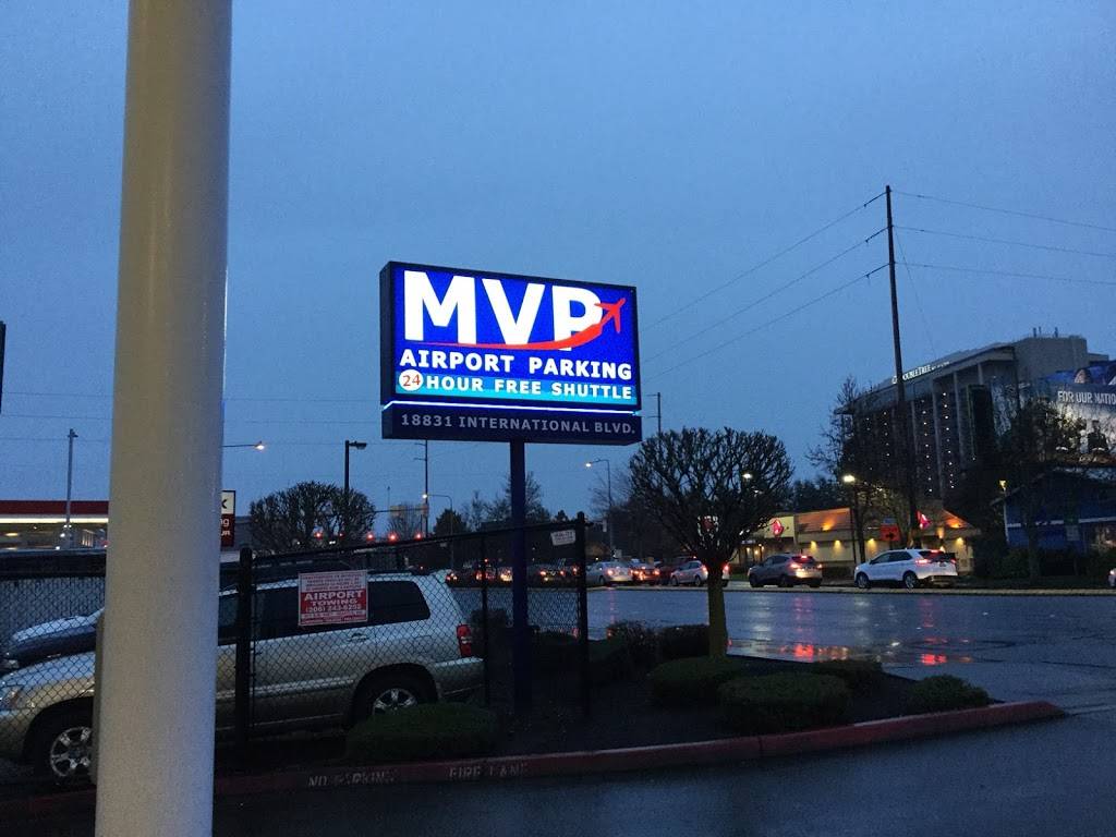 MVP Airport Parking | 18831 International Blvd, SeaTac, WA 98188 | Phone: (206) 243-3211