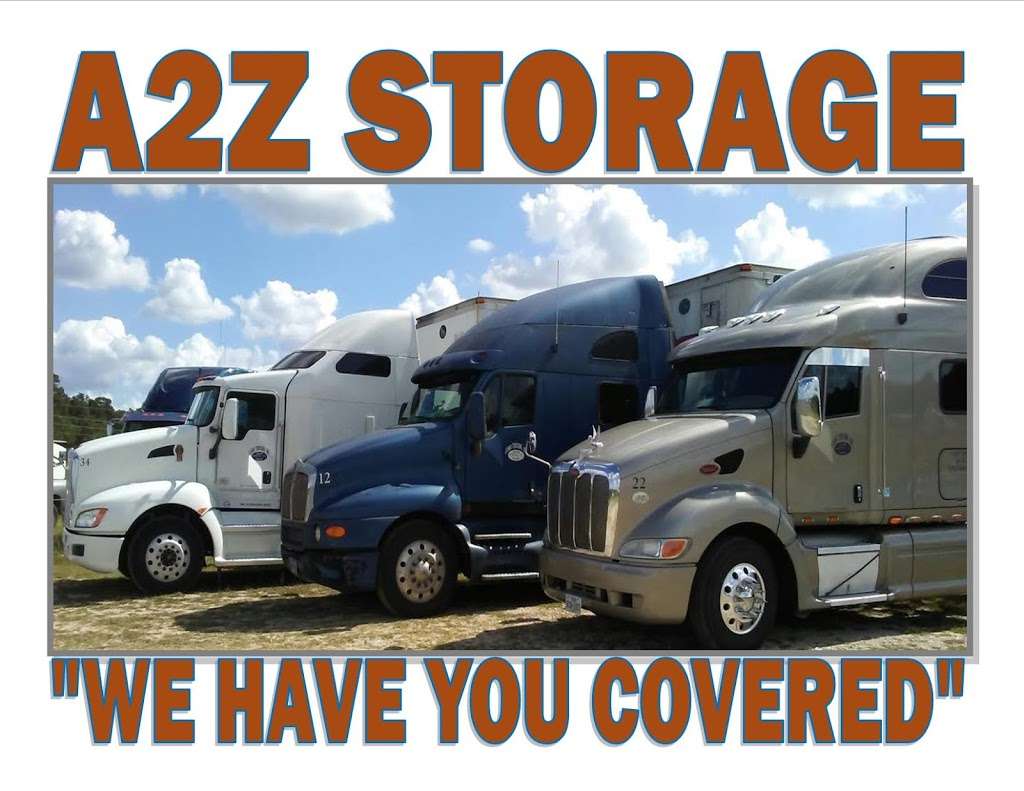 A2Z Storage | 23801 Cypresswood Dr, Spring, TX 77373 | Phone: (281) 771-5933