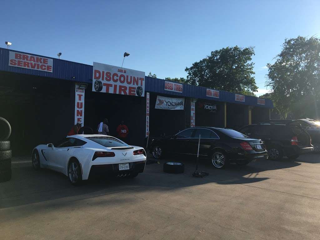 Mr.B Discount Tires & Auto Repairs | 230 W Camp Wisdom Rd, Dallas, TX 75232, USA | Phone: (972) 807-6015
