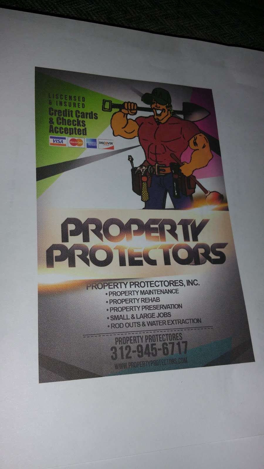 Property Protectors tbc llc | 64 E 136th St, Riverdale, IL 60827, USA | Phone: (312) 945-6717