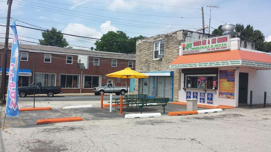 CJS WATERICE AND ICE CREAM | 1035 MacDade Blvd, Collingdale, PA 19023, USA | Phone: (267) 312-9426