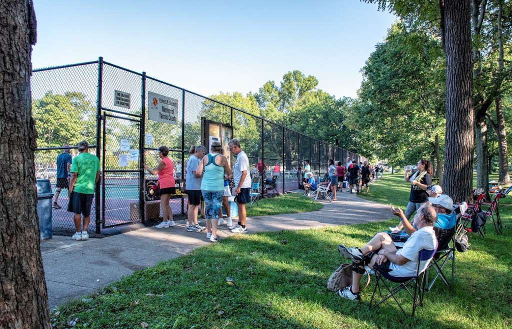 Donner Park Tennis Courts | 1900-1930 Lafayette Ave, Columbus, IN 47201, USA