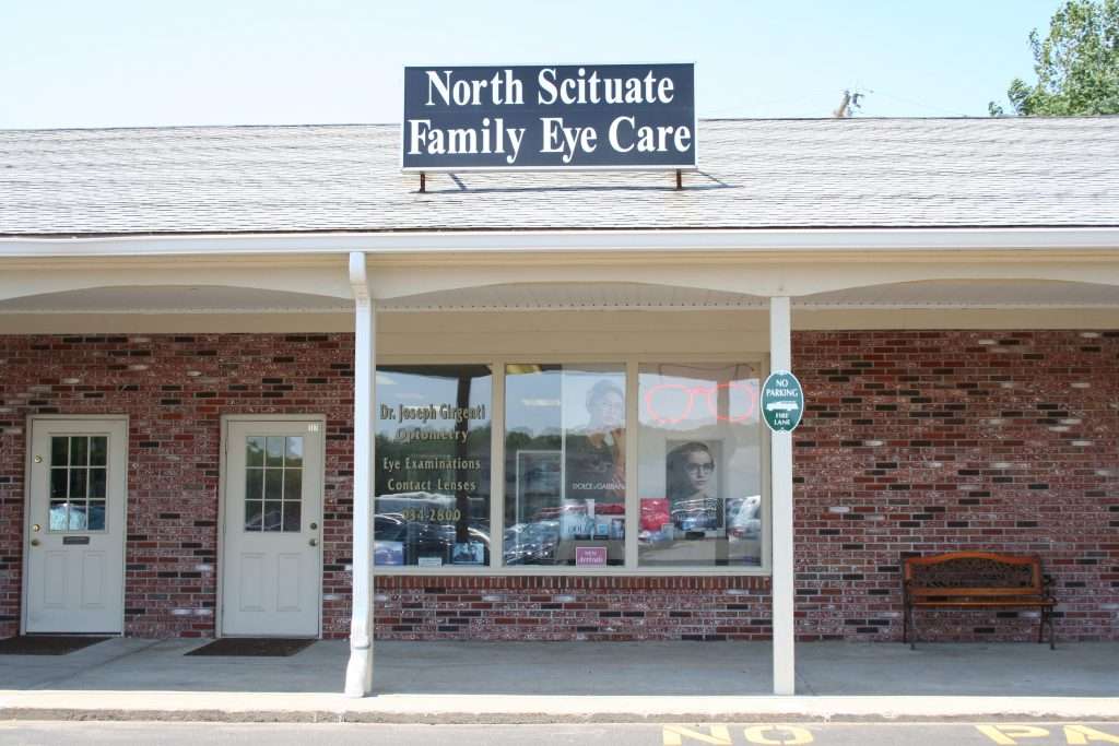 North Scituate Family Eye Care | 17 Village Plaza Way, North Scituate, RI 02857, USA | Phone: (401) 934-2800