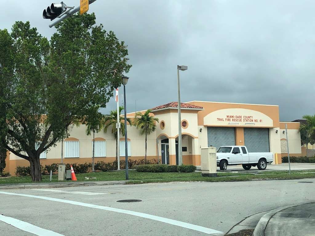 MDFR Firehouse 61 - Miami Dade Fire Rescue | 15155 SW 10th St, Miami, FL 33194, USA | Phone: (786) 331-5000