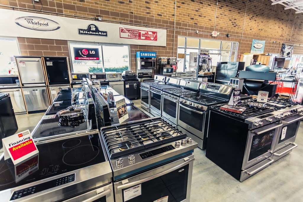 Alexander & Rays TV & Appliance | 1740 E Harold St, Olathe, KS 66061, USA | Phone: (913) 764-2424