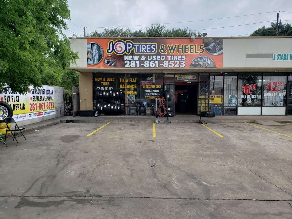 J.G.P. Tires & Wheels | 6951 Barker Cypress Rd, Houston, TX 77084, USA | Phone: (281) 861-8523