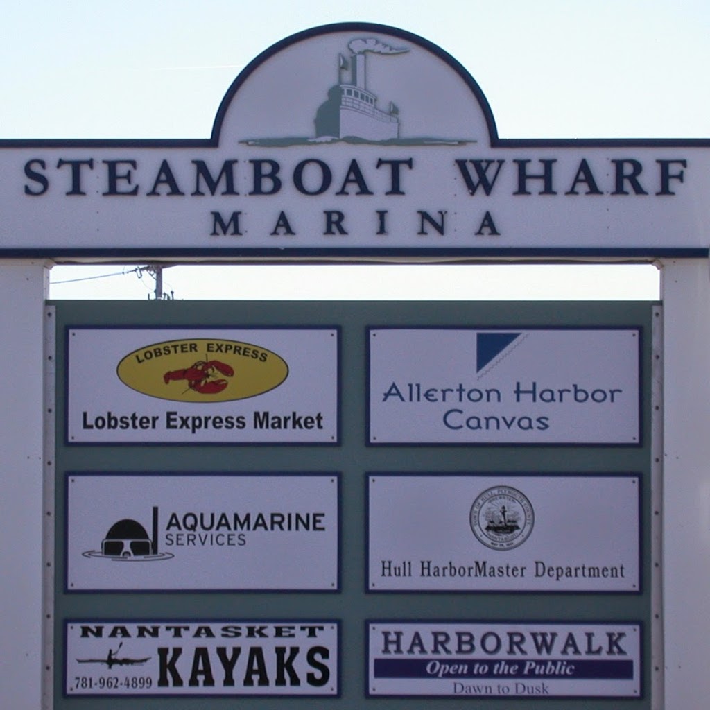 Steamboat Wharf Marina | 48 George Washington Blvd, Hull, MA 02045, USA | Phone: (781) 925-0044