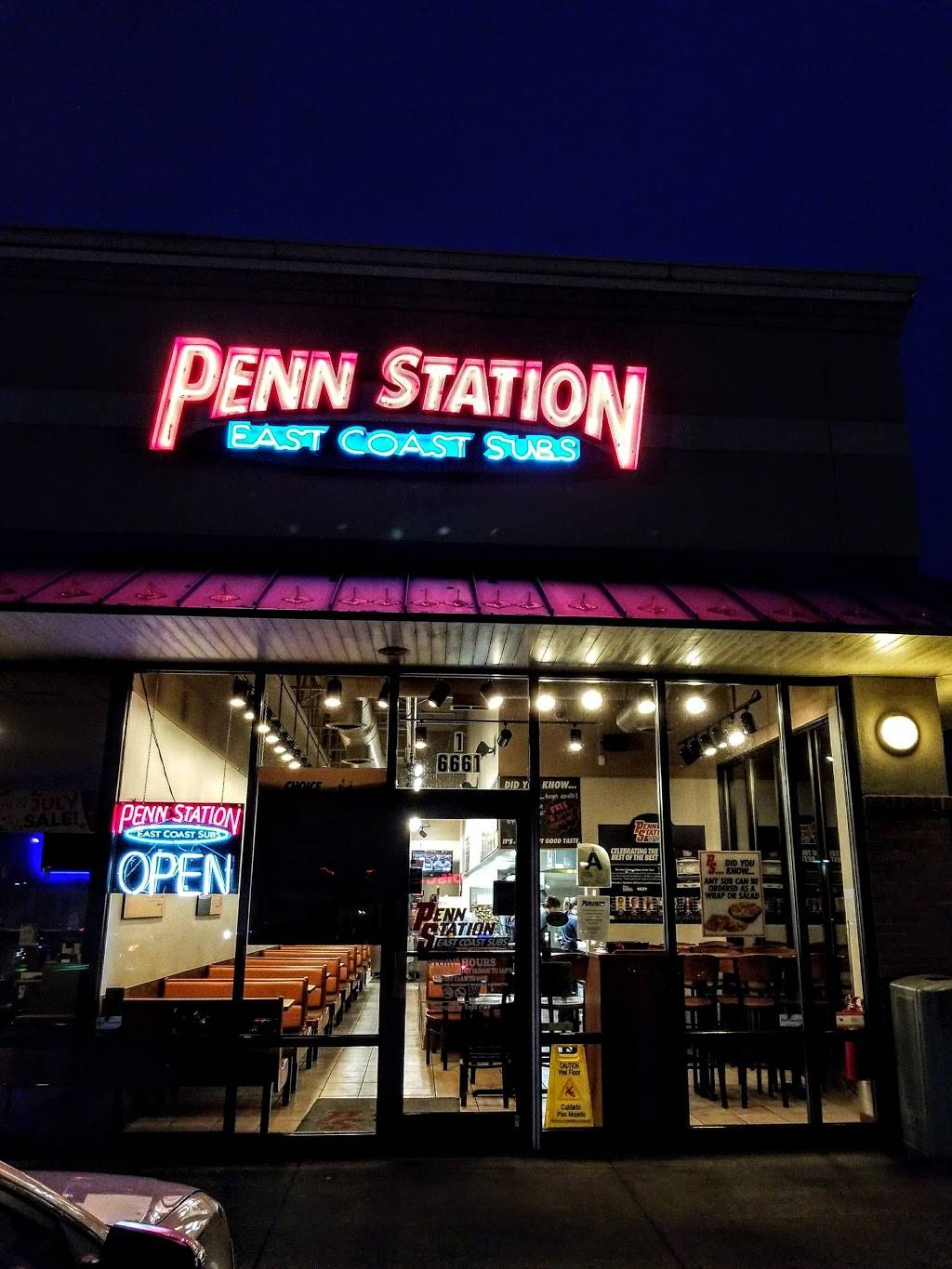 Penn Station East Coast Subs | 6661 Dixie Hwy, Louisville, KY 40216, USA | Phone: (502) 933-7345