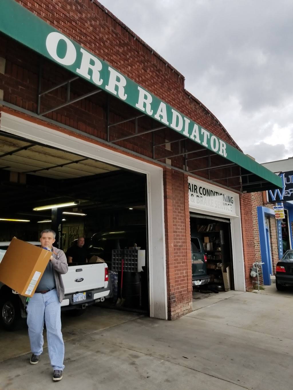 ORR Radiator Service | 2020 W 43rd Ave, Kansas City, KS 66103, USA | Phone: (913) 236-8488