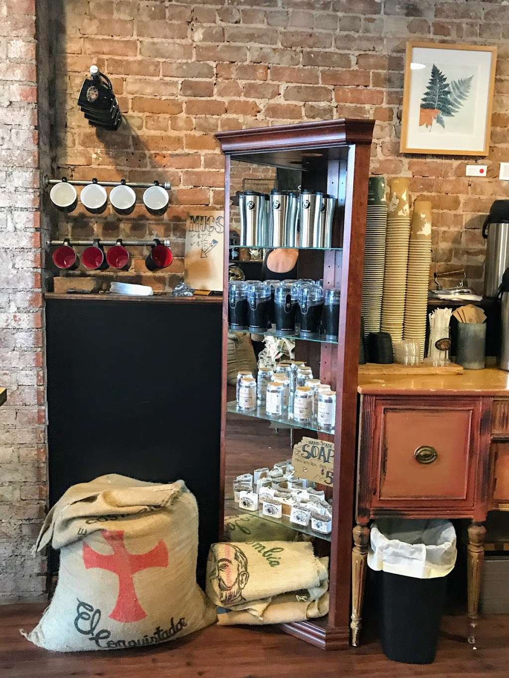 Black and Brass Coffee Roasting Company | 520 Main St, and, 101 Grandview Avenue, Honesdale, PA 18431, USA | Phone: (570) 251-7713