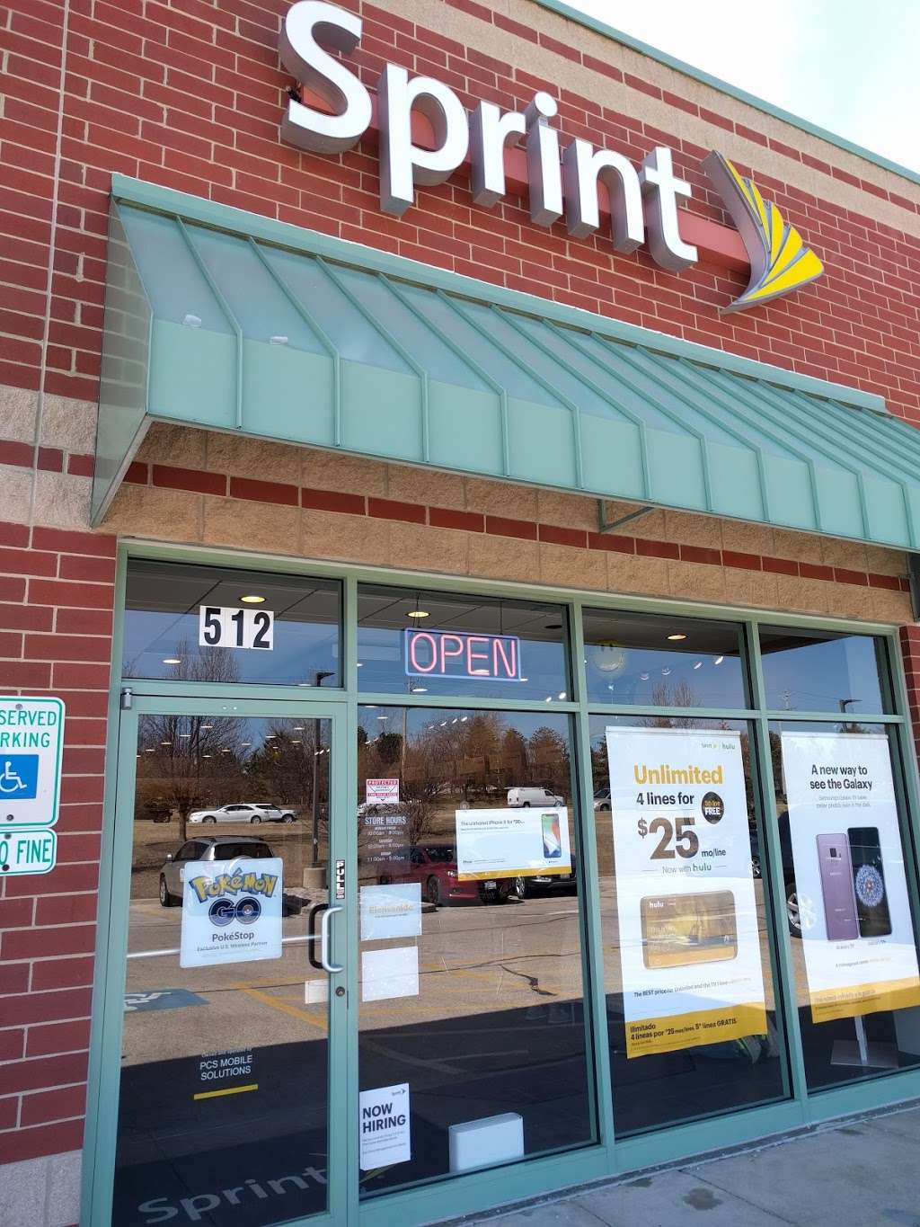 Sprint Store | 512 Randall Rd, South Elgin, IL 60177, USA | Phone: (847) 841-8600