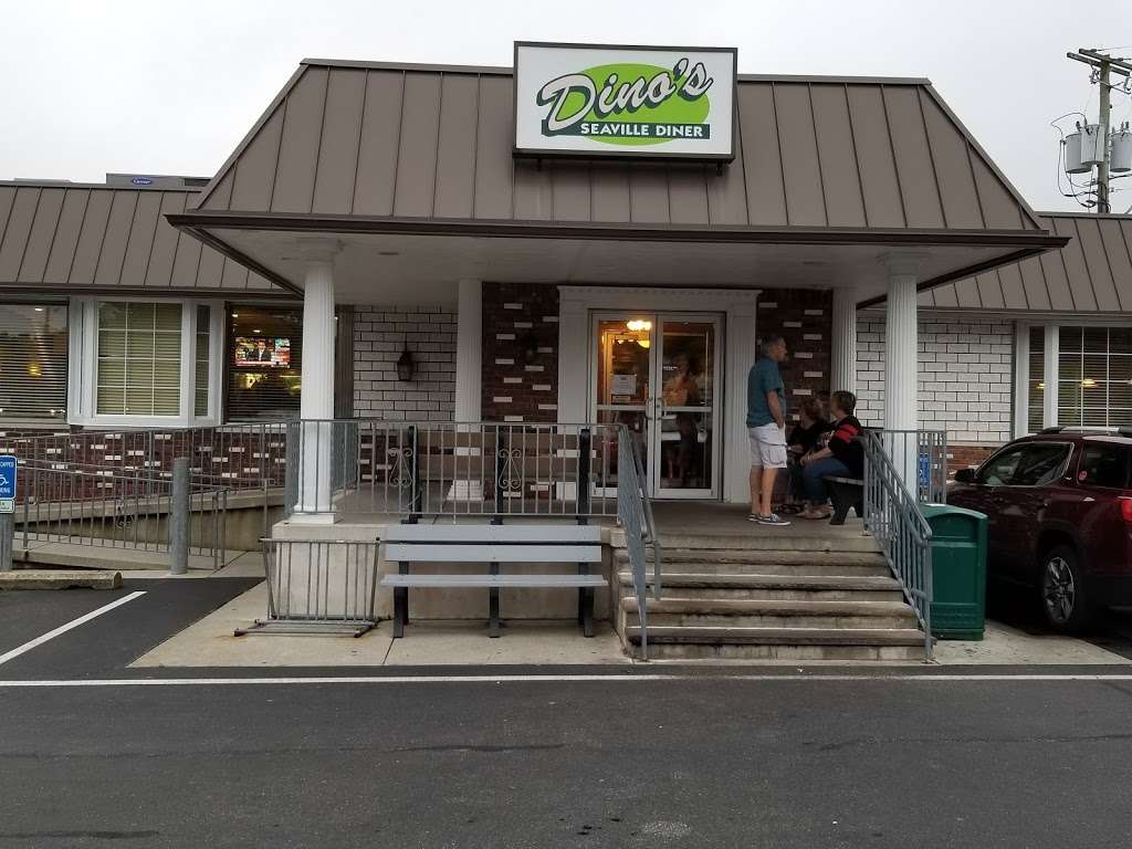 Dinos Seaville Diner | New Jersey, 33 NJ-50, Ocean View, NJ 08230, USA | Phone: (609) 624-3100