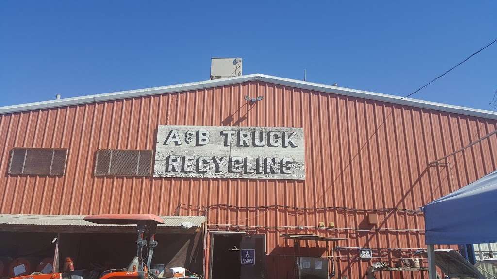 A & B Truck Recycling | 2863 Commercial St, San Diego, CA 92113, USA | Phone: (619) 234-5171