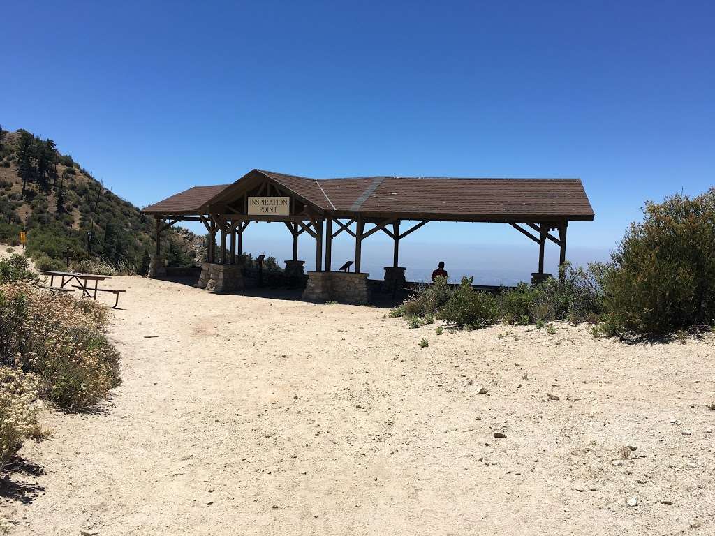 Inspiration Point Interpretive Site | Echo Mountain (Mount Lowe Railroad Trail), Altadena, CA 91001, USA Inspiration Point Interpretive Site | Echo Mountain (Mount Lowe Railroad Trail), Altadena, CA 91001, USA