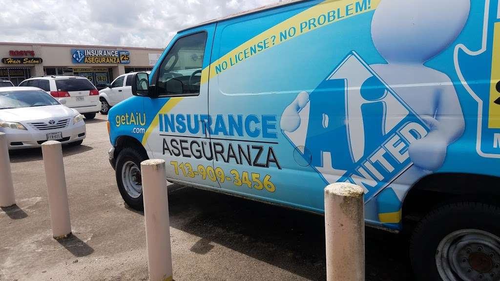 Ai United Insurance | 9715 Telephone Rd, Houston, TX 77075, USA | Phone: (713) 987-2626