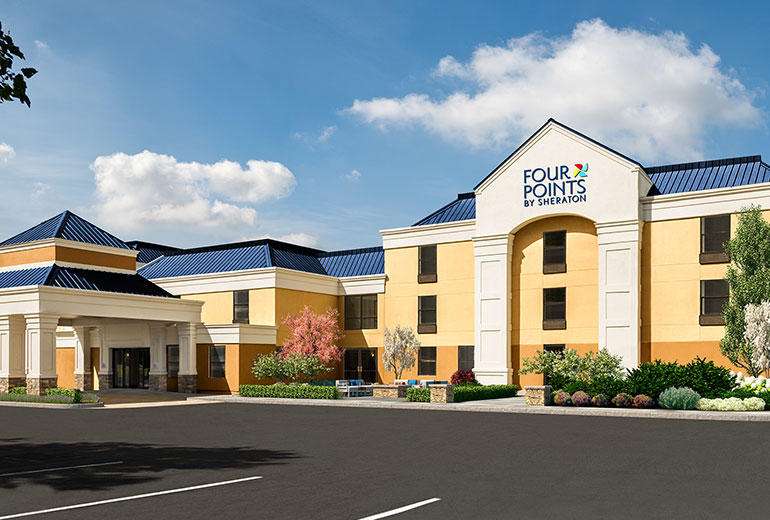 Four Points by Sheraton Newburgh Stewart Airport | 5 Lakeside Rd, Newburgh, NY 12550, USA | Phone: (845) 567-0567