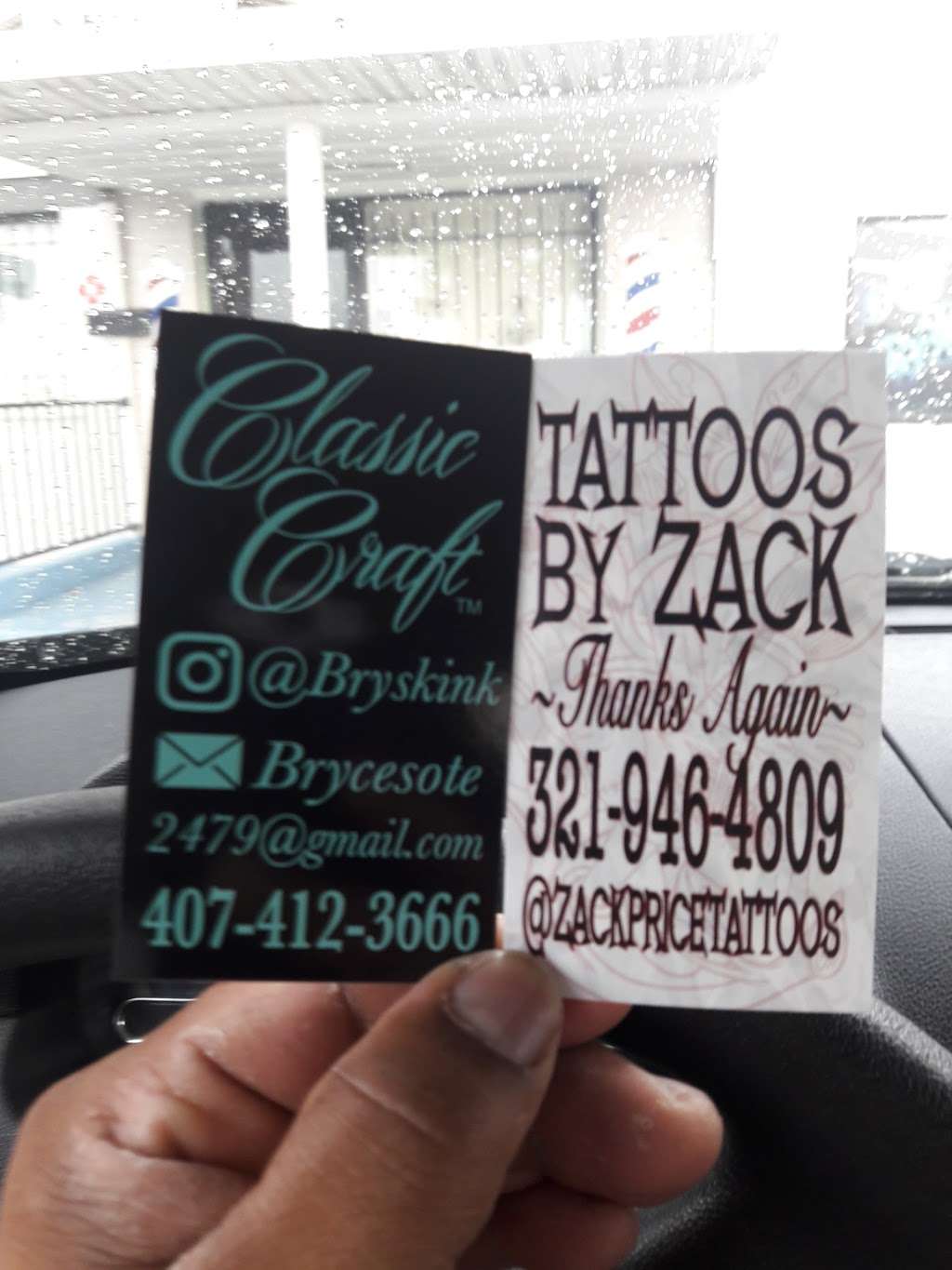 Classic Craft Tattoo Studio | 4914 Lake Underhill Rd, Orlando, FL 32807, USA | Phone: (407) 412-3666