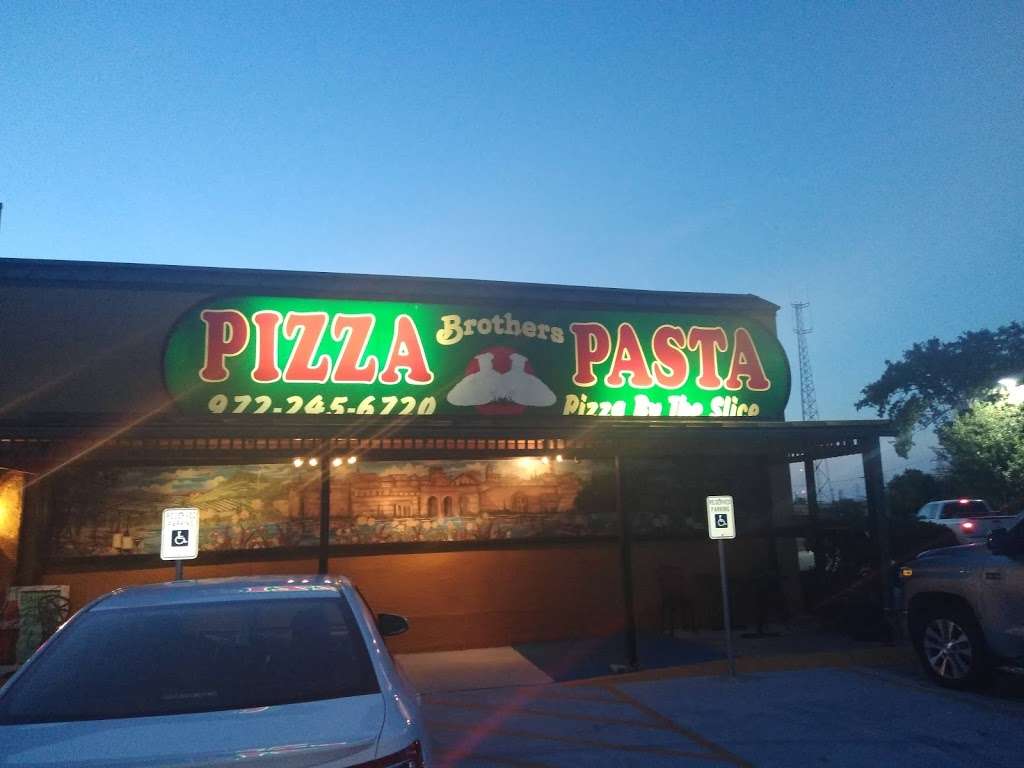 Brothers Pizza & Pasta | 2002 N Interstate 35E, Carrollton, TX 75006, USA | Phone: (972) 245-6720