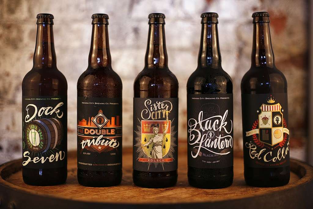 Indiana City Brewing Company | 24 Shelby St, Indianapolis, IN 46202, USA | Phone: (317) 643-1103