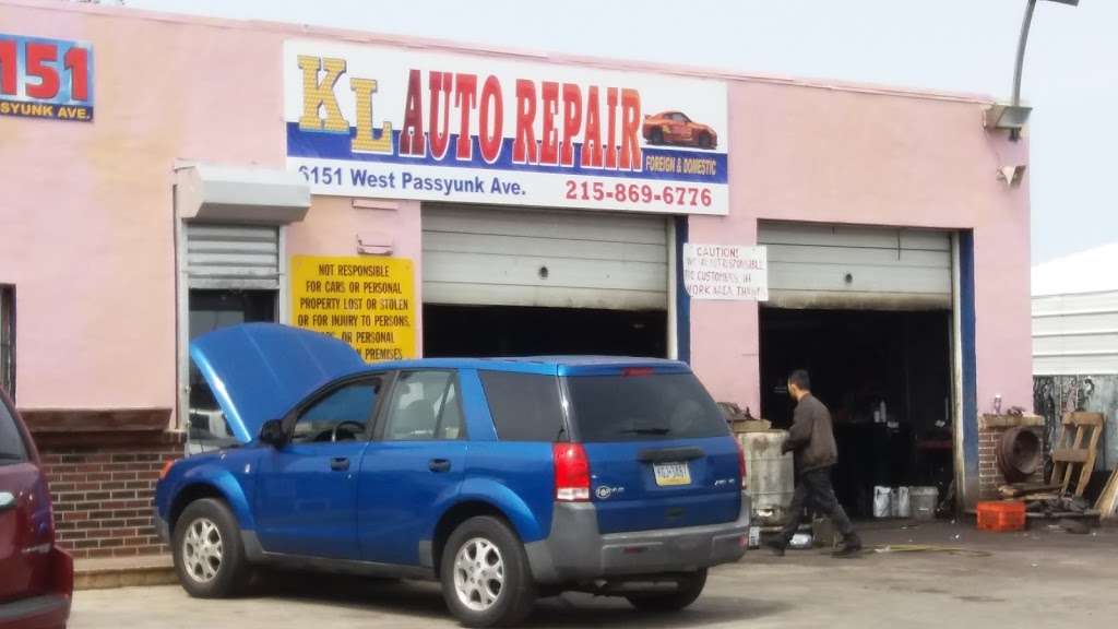 KL Auto Repair | 6151 W Passyunk Ave, Philadelphia, PA 19153, USA | Phone: (215) 869-6776