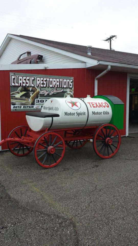 Classic Restorations by Jared | 2003 Traction Rd, Crawfordsville, IN 47933, USA | Phone: (765) 307-4045
