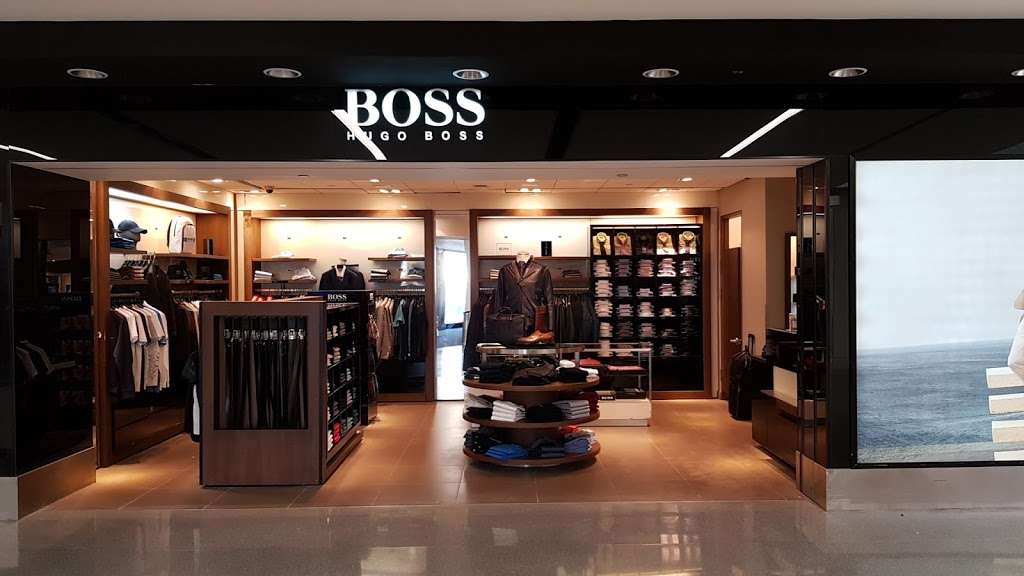 Hugo Boss | 1 World Way, Los Angeles, CA 90045 | Phone: (310) 568-8747