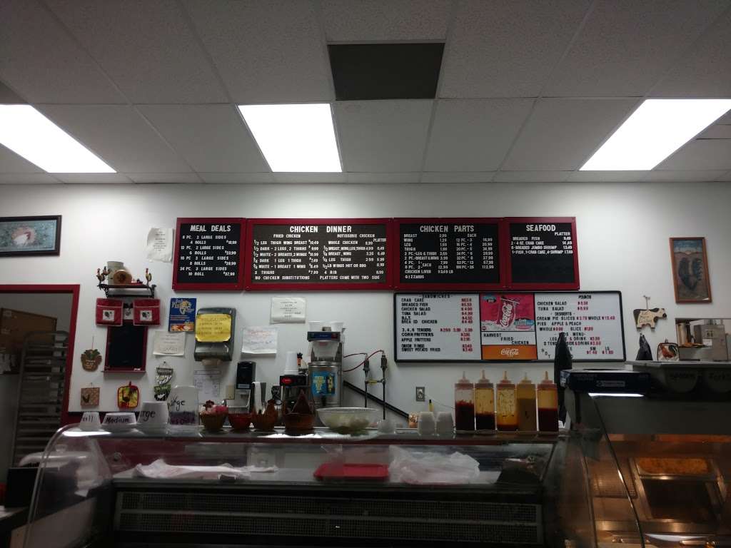 Harvest Fried Chicken Inc | 710 Lisbon Center Dr # D, Woodbine, MD 21797, USA | Phone: (410) 489-5870