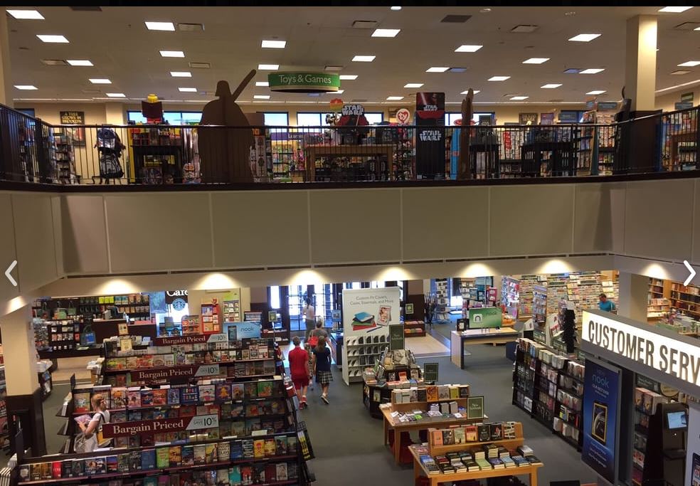 Barnes & Noble | 2150 E Williams Field Rd #105, Gilbert, AZ 85295, USA | Phone: (480) 857-8033