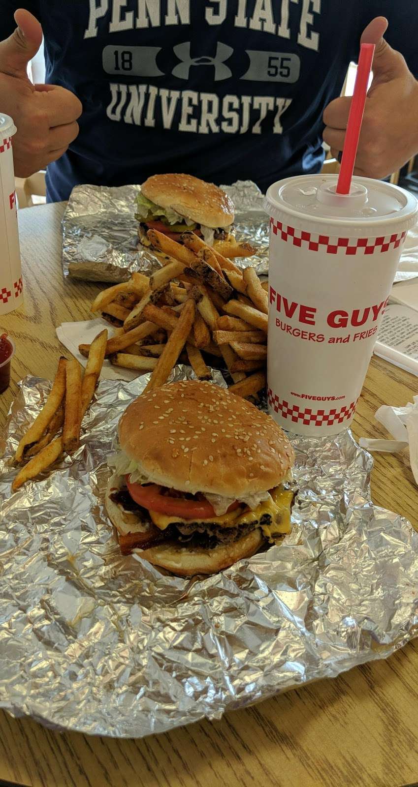 Five Guys | 584-A Centerville Rd, Lancaster, PA 17601, USA | Phone: (717) 459-3055