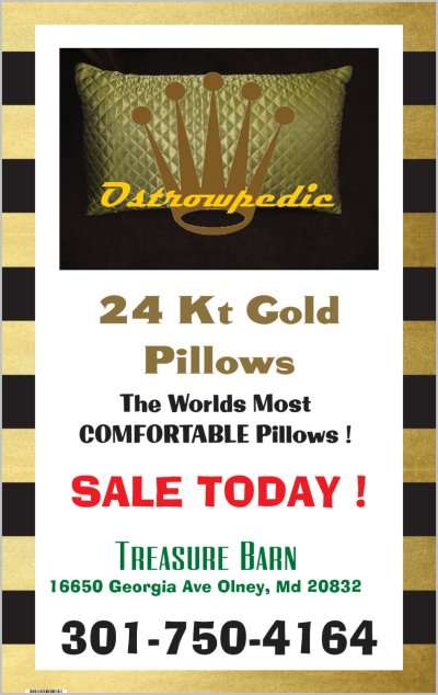 Organic 24Kt Gold Mattresses & Pillows | 16650 Georgia Ave, Olney, MD 20832, USA | Phone: (301) 750-4164