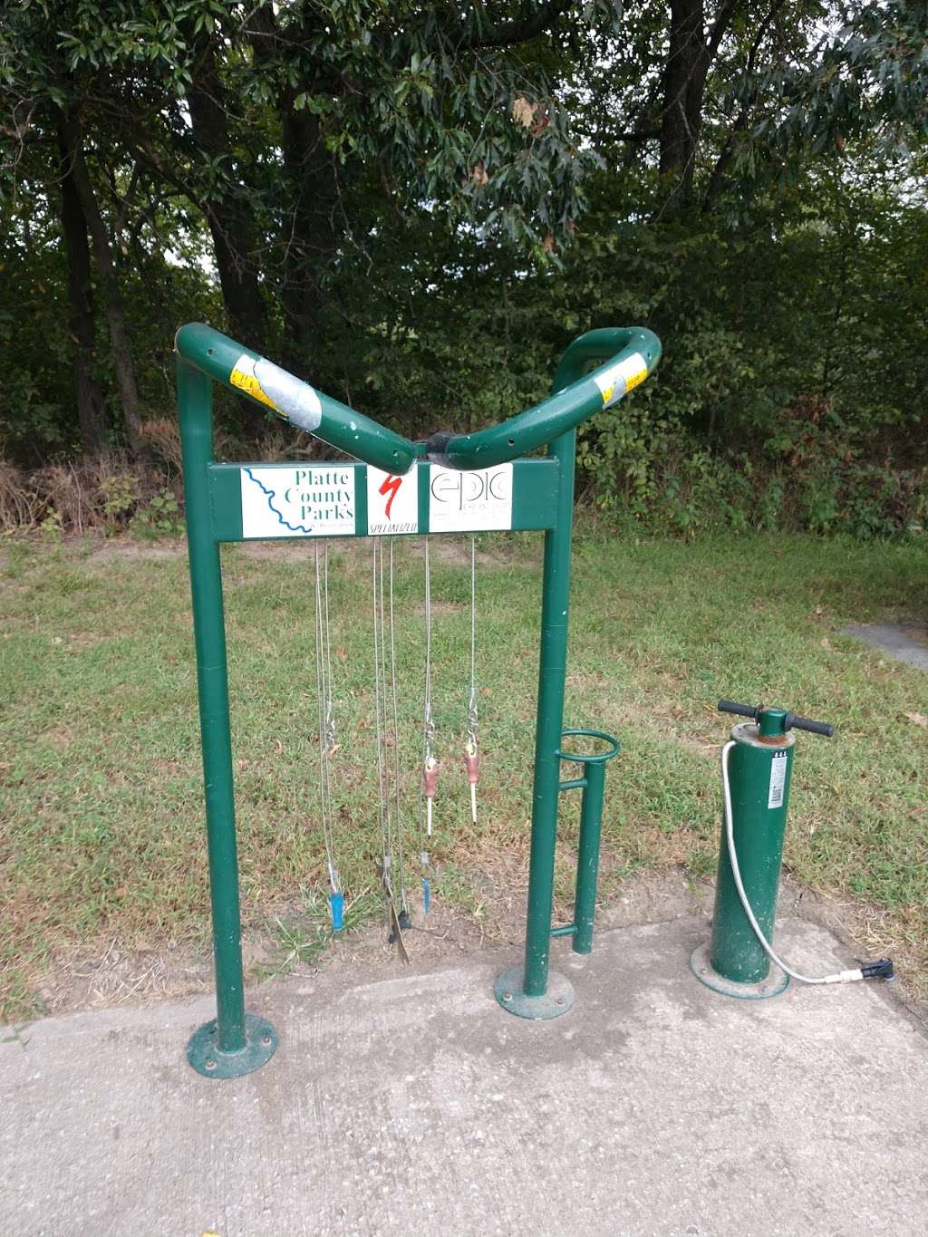 Prairie Creek Greenway Trailhead | Route N, Platte City, MO 64079, USA