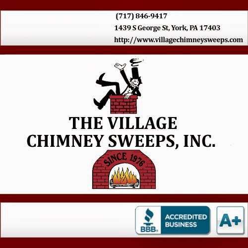 The Village Chimney Sweeps, Inc | 1439 S George St, York, PA 17403, USA | Phone: (717) 846-9417